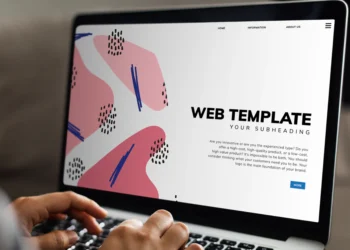 site profissional do zero