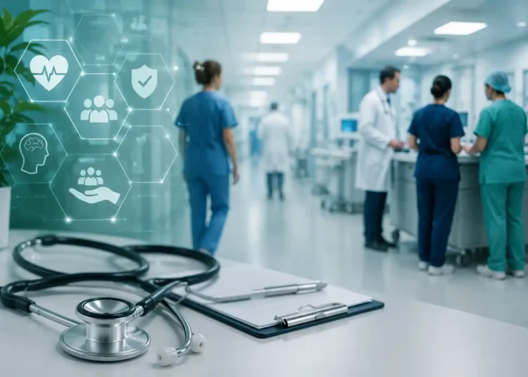 conformidade da nr1-em hospitais